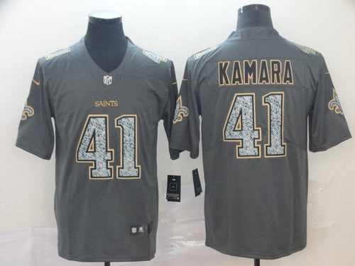 Alvin Kamara New Orleans Saints gray Untouchable jersey