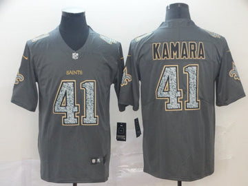 Alvin Kamara New Orleans Saints gray Untouchable jersey