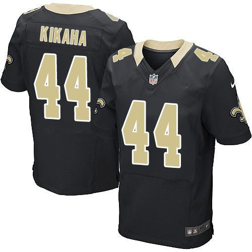 Hau'oli Kikaha New Orleans Saints black Elite jersey