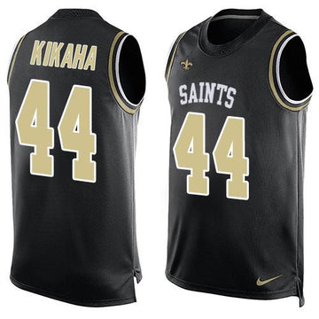Hau'oli Kikaha New Orleans Saints black Limited jersey