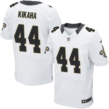 Hau'oli Kikaha New Orleans Saints white Elite jersey