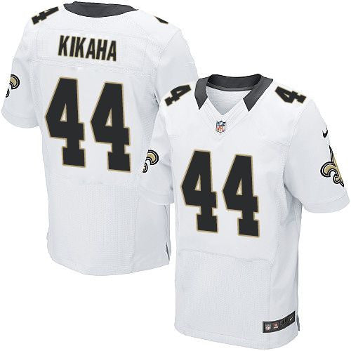 Hau'oli Kikaha New Orleans Saints white Elite jersey