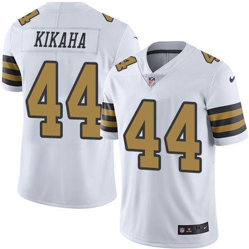 Hau'oli Kikaha New Orleans Saints white Limited jersey