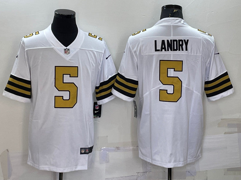 Jarvis Landry New Orleans Saints white Color Rush jersey