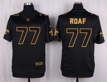 Roaf New Orleans Saints black Pro Line jersey