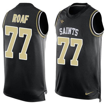 Roaf New Orleans Saints black Limited jersey
