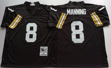 Archie Manning New Orleans Saints black Throwback jersey