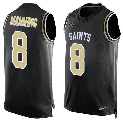 Archie Manning New Orleans Saints black Limited jersey