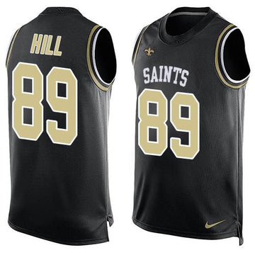 Josh Hill New Orleans Saints black Limited jersey