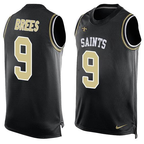 Drew Brees New Orleans Saints black Limited jersey