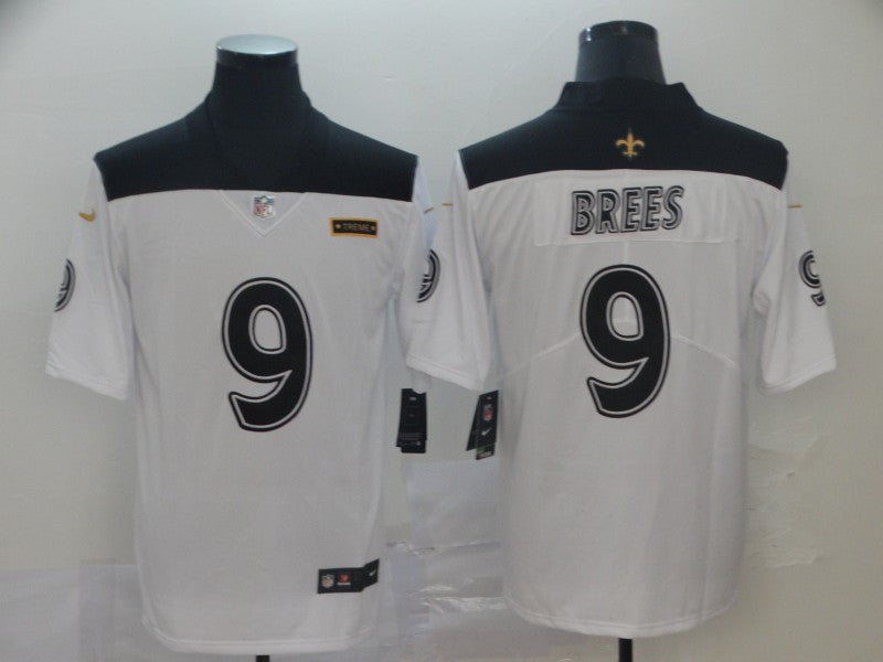 Drew Brees New Orleans Saints white Untouchable jersey
