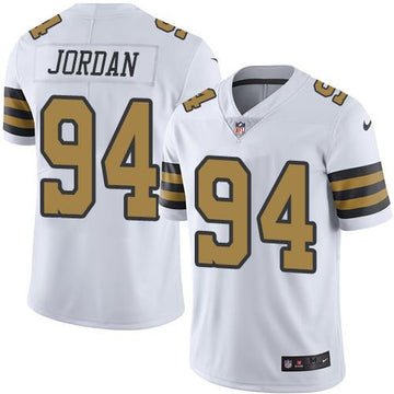 Cameron Jordan New Orleans Saints white Limited jersey