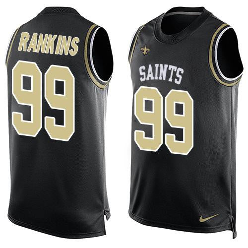 Sheldon Rankins New Orleans Saints black Limited jersey