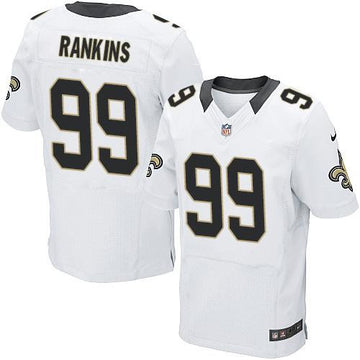 Sheldon Rankins New Orleans Saints white Elite jersey