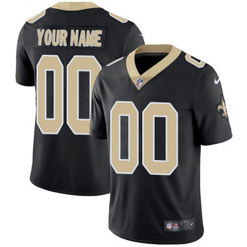 New Orleans Saints black Vapor jersey