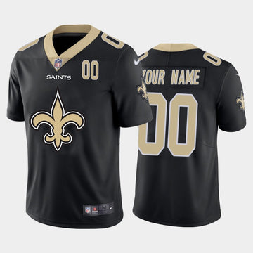 Custom New Orleans Saints black Untouchable jersey