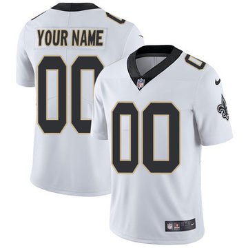 New Orleans Saints white Vapor jersey