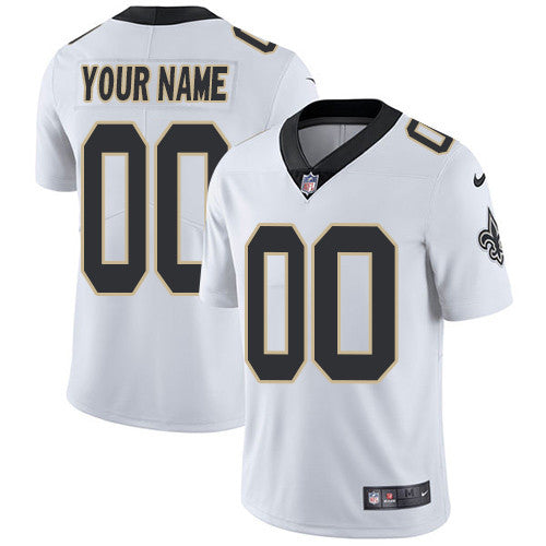 New Orleans Saints white Vapor jersey
