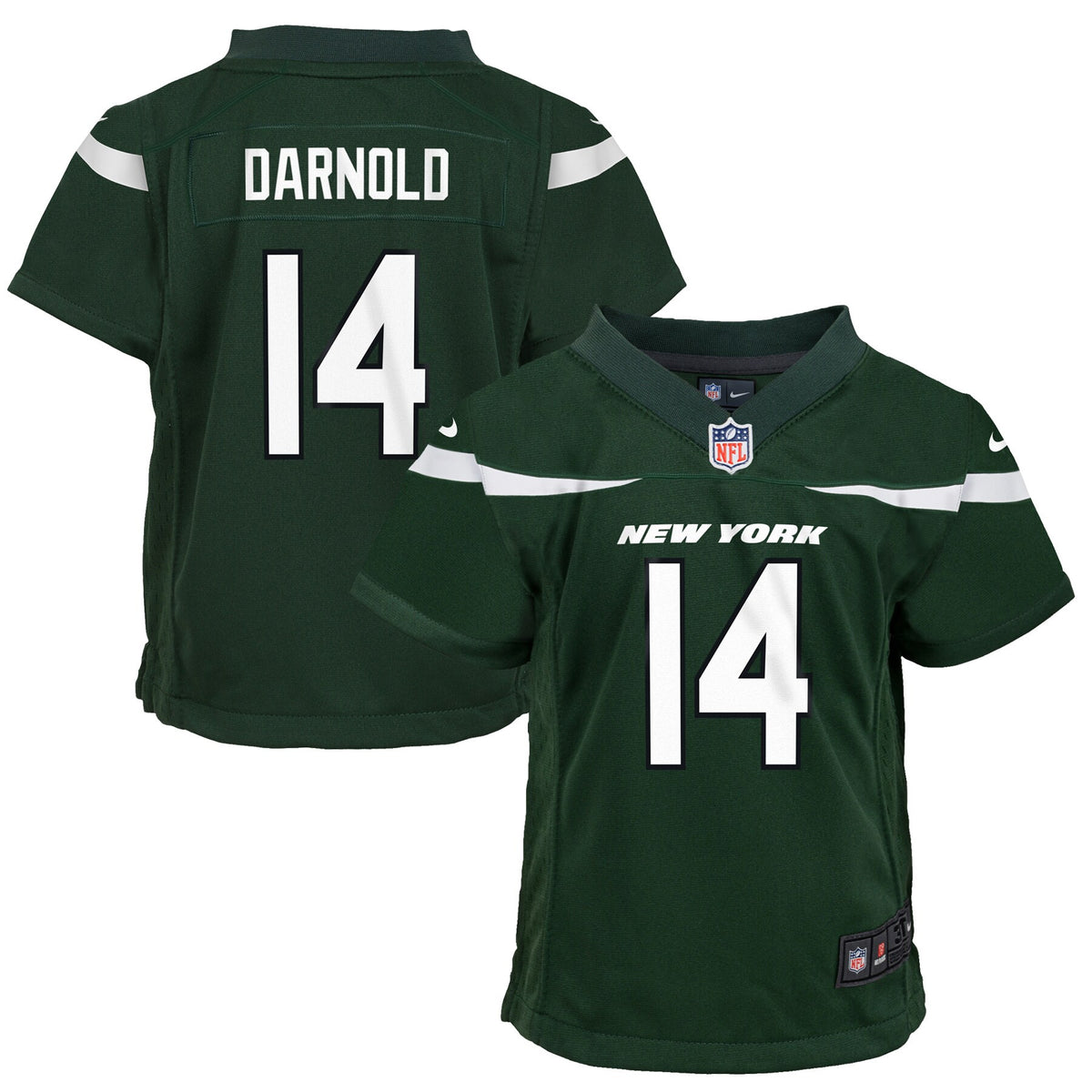 Sam Darnold Gotham New York Jets green jersey