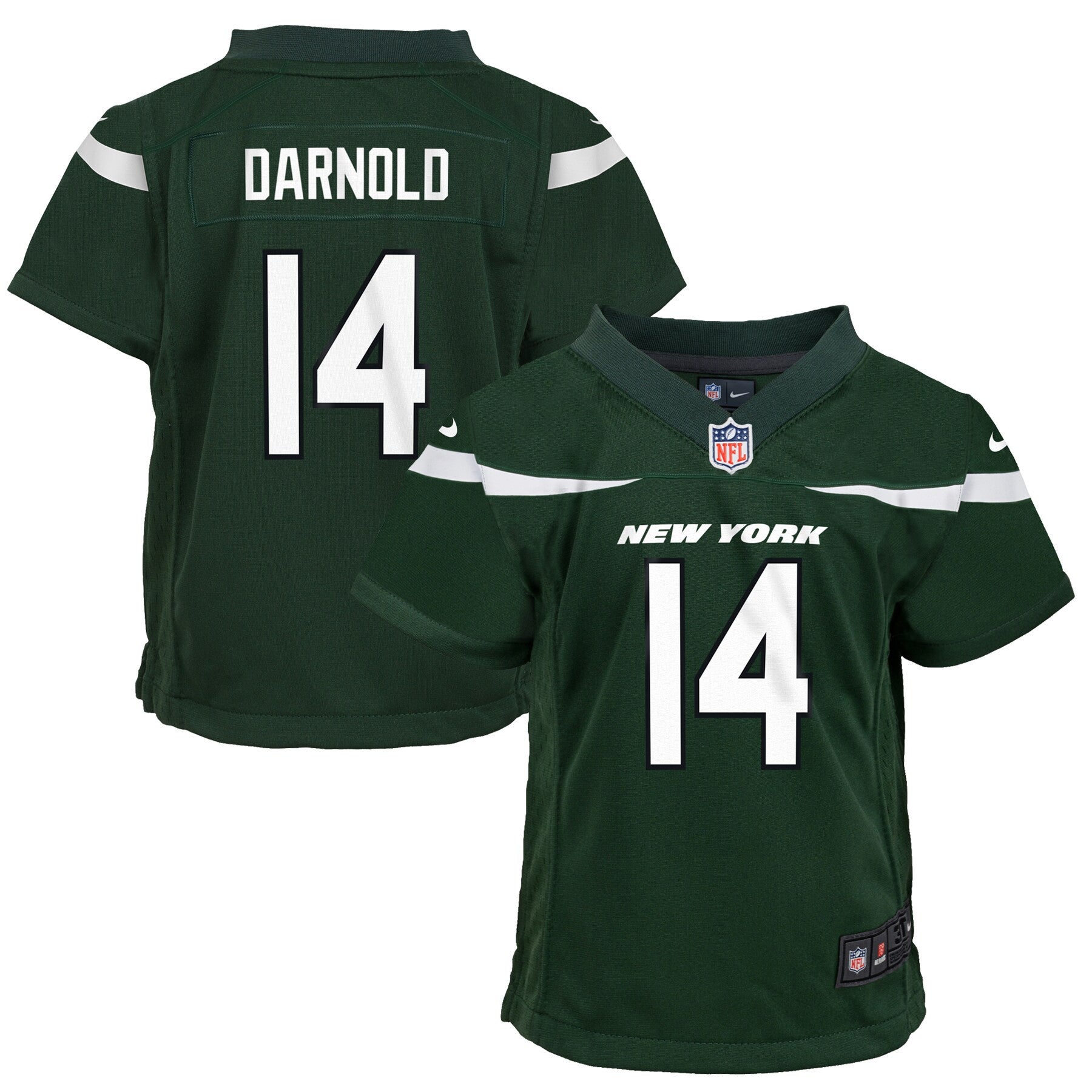 Sam Darnold Gotham New York Jets green jersey