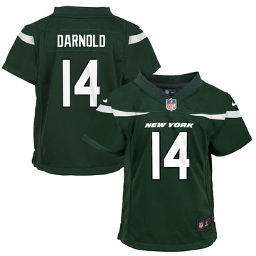 Sam Darnold Gotham New York Jets green jersey