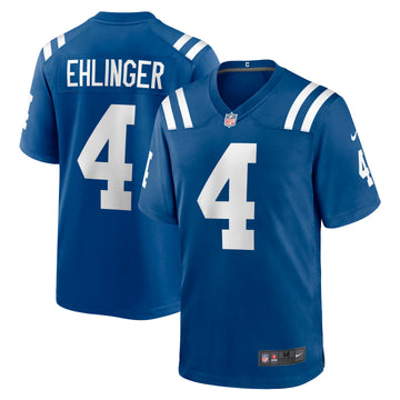Sam Ehlinger Indianapolis Colts royal jersey