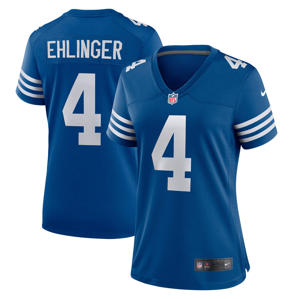 Sam Ehlinger Indianapolis Colts blue Game jersey