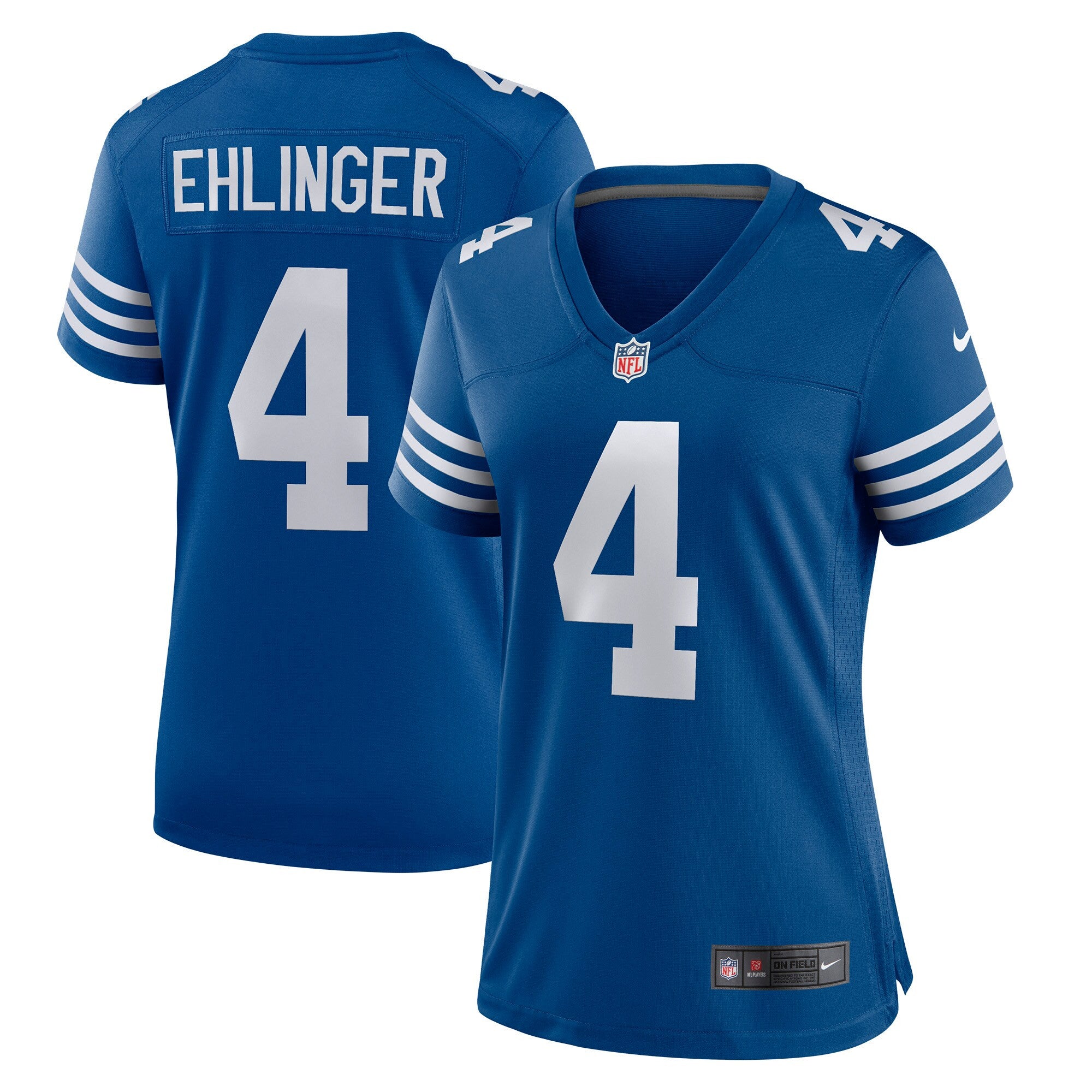 Sam Ehlinger Indianapolis Colts blue Game jersey