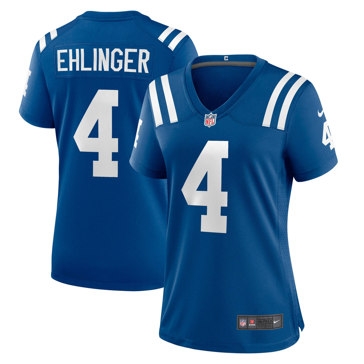 Sam Ehlinger Indianapolis Colts royal jersey