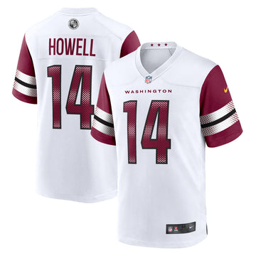 Sam Howell Washington Commanders white jersey