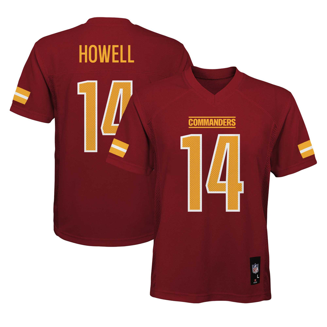 Sam Howell Washington Commanders burgundy jersey
