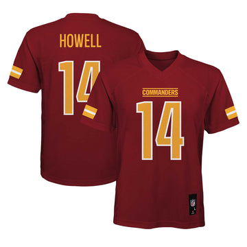 Sam Howell Washington Commanders burgundy jersey