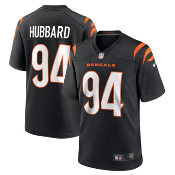 Sam Hubbard Cincinnati Bengals black jersey