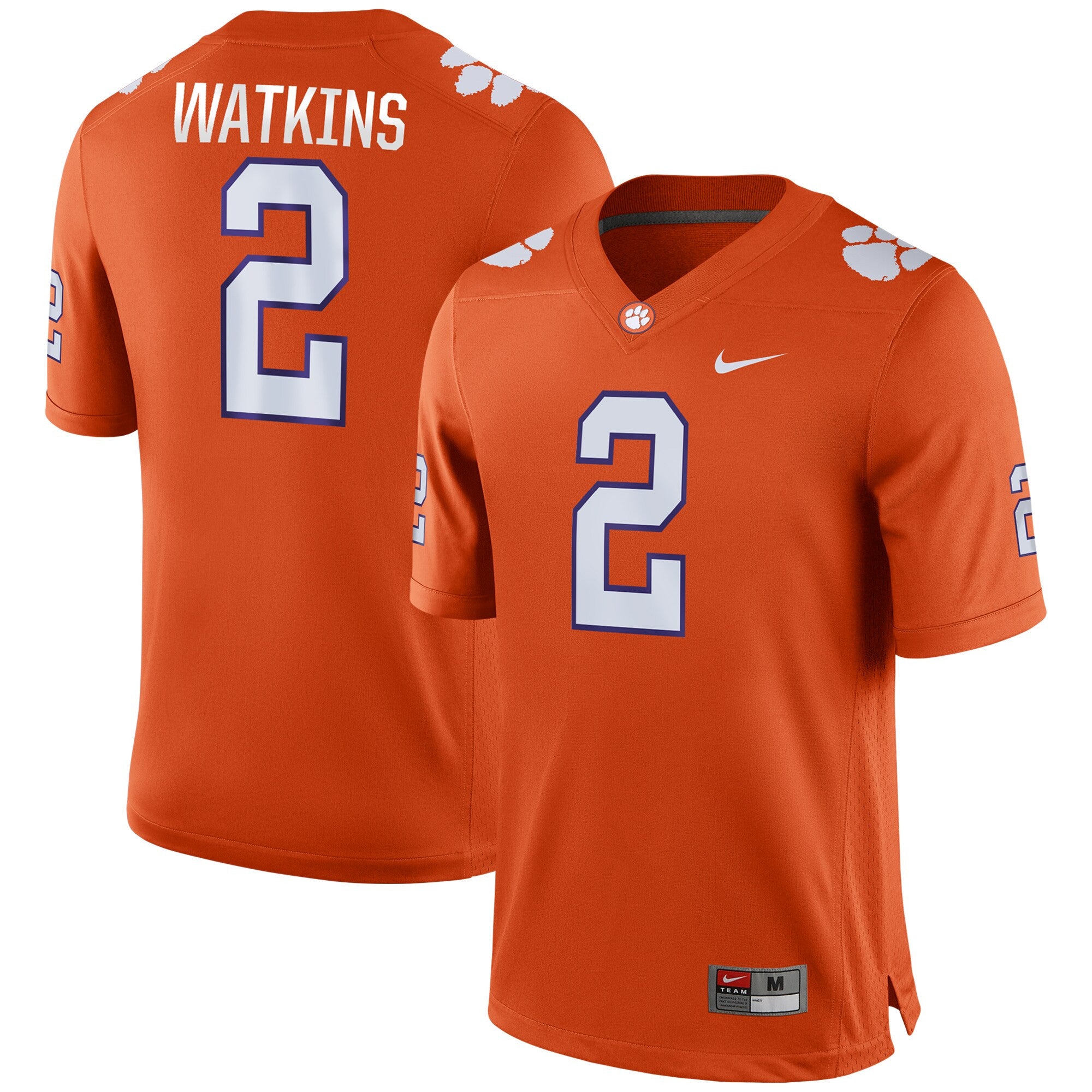 Sammy Watkins Clemson Tigers orange jersey