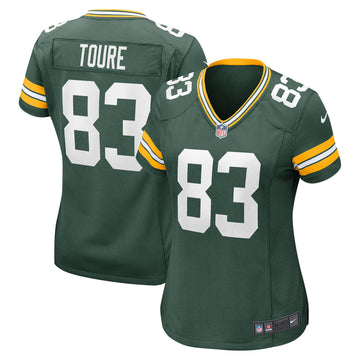 Samori Toure Green Bay Packers green jersey