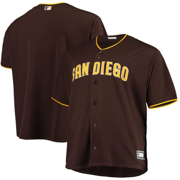 San Diego Padres brown Alternate jersey