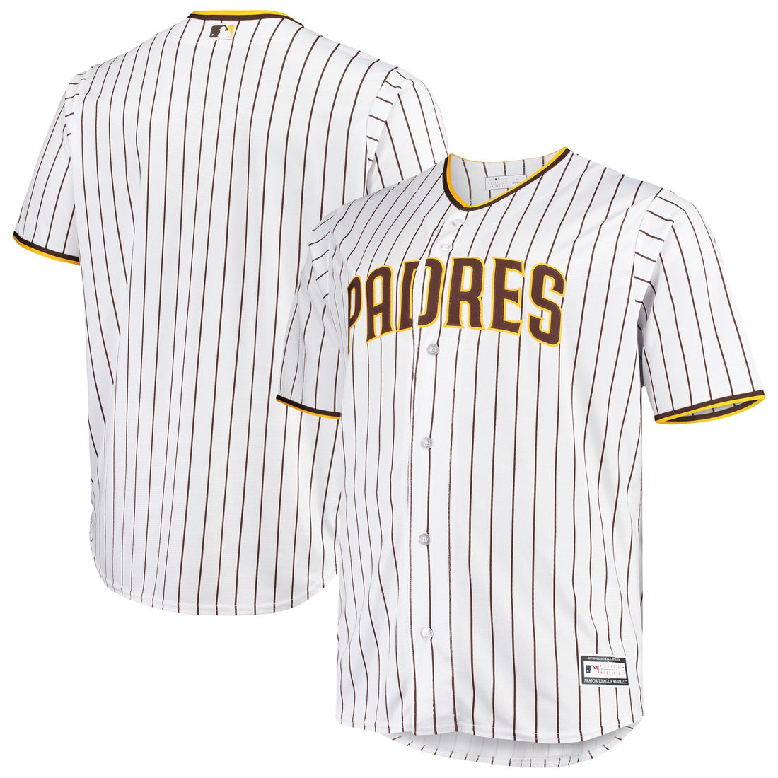 San Diego Padres white Home jersey
