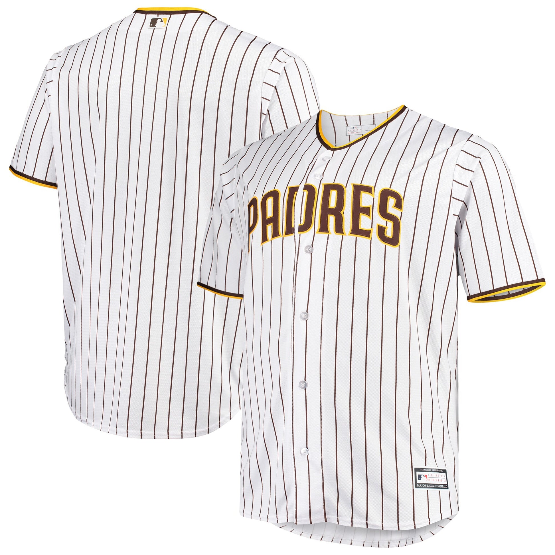 San Diego Padres white Home jersey