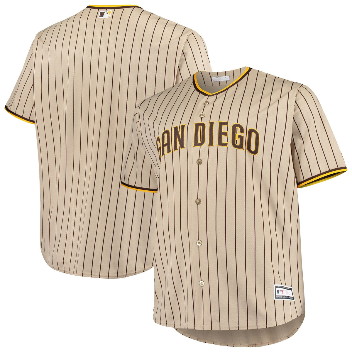 San Diego Padres brown Road jersey