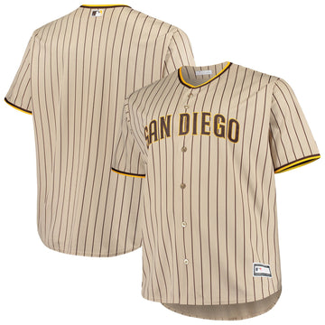 San Diego Padres brown Road jersey