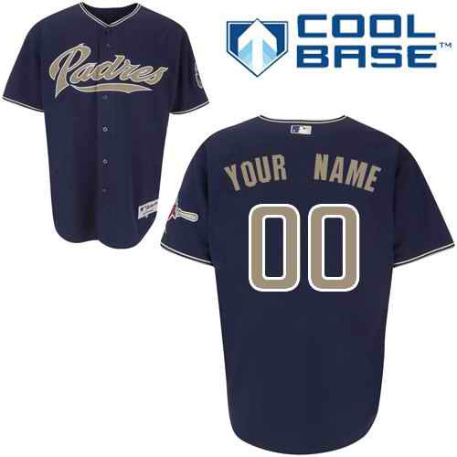 San Diego Padres blue jersey