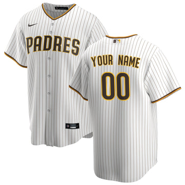 San Diego Padres white Home jersey