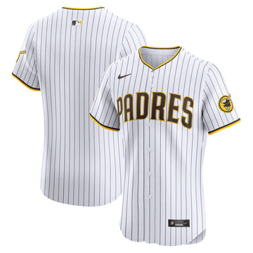 San Diego Padres white Elite jersey
