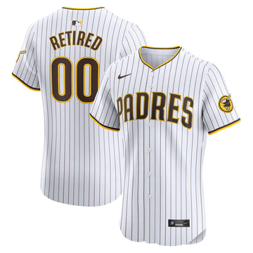 San Diego Padres white Elite jersey