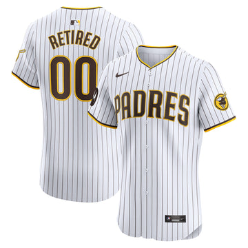 San Diego Padres white Elite jersey