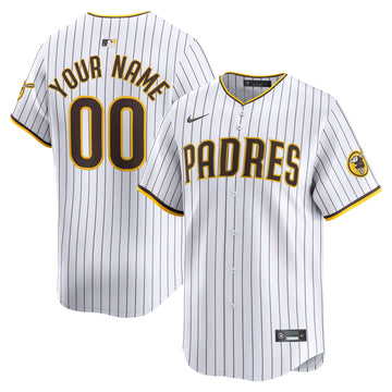 San Diego Padres white Limited jersey