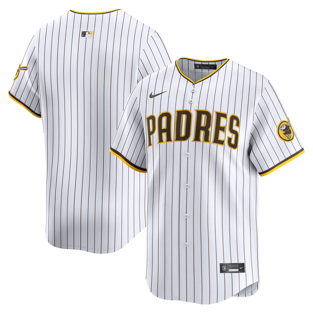 San Diego Padres white Limited jersey