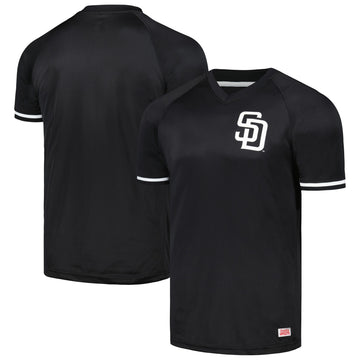 Stitches San Diego Padres black jersey