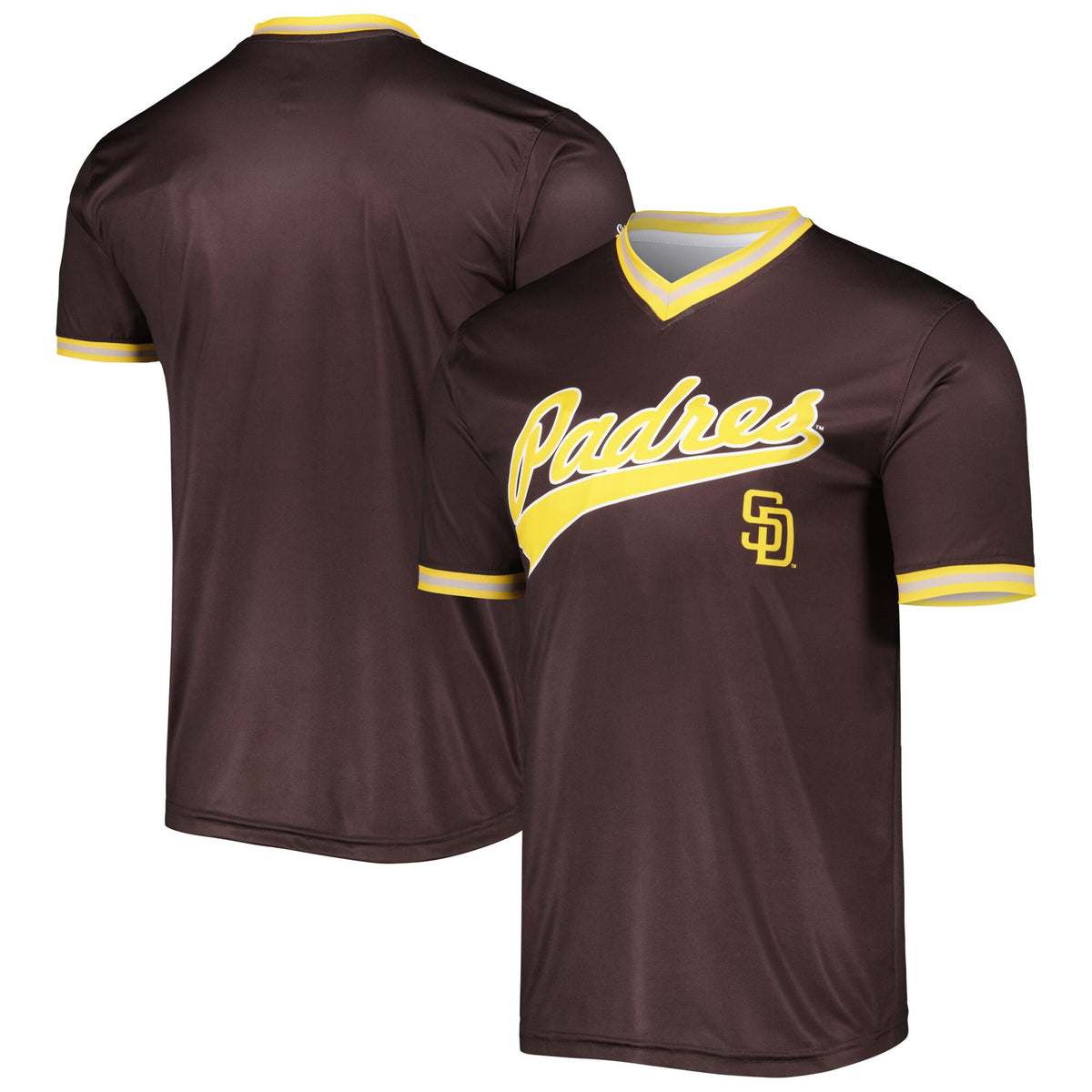 Stitches San Diego Padres brown Cooperstown jersey