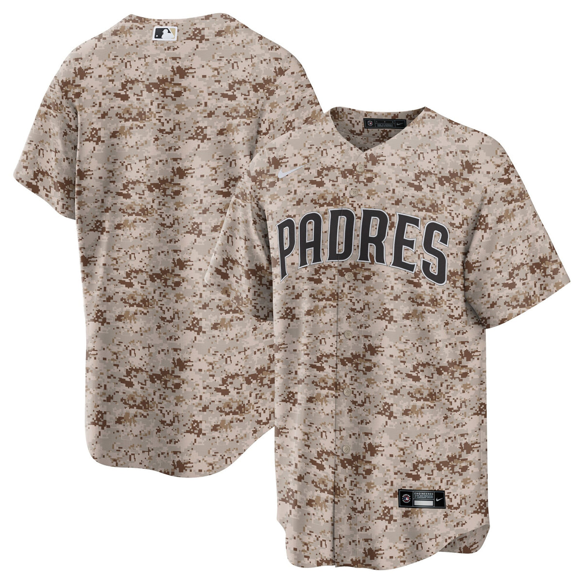 Usmc San Diego Padres camo Alternate jersey